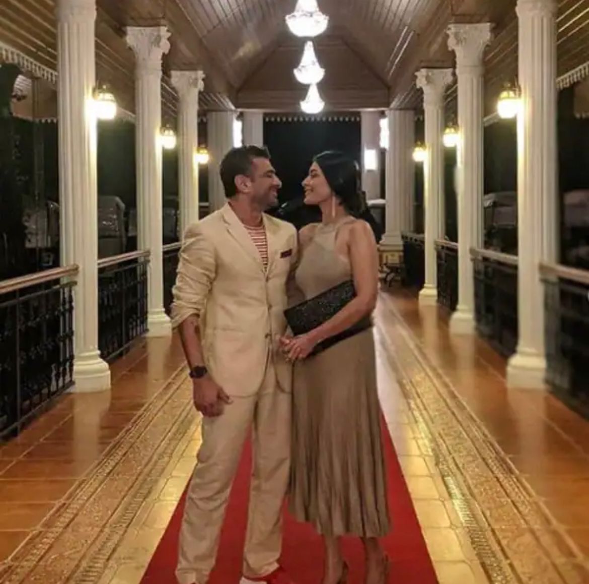 eijaz khan and pavitra punia